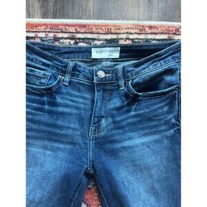 BKE Denim Stell Mid-Rise Slim Fit Bootcut Jeans